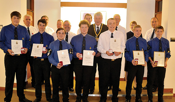 EAST MIDLAND’S DISTRICT  QUEEN’S BADGE PRESENTATION