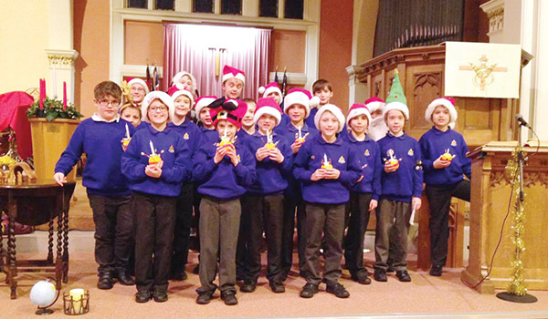 12th IPSWICH JUNIORS CHRISTINGLE SERVICE
