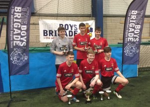 2nd Gourock team
