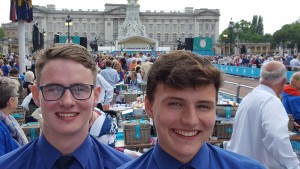 Keir and Robert