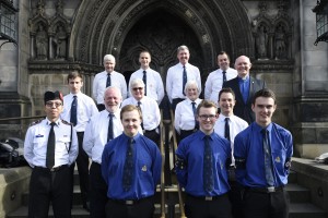 Pic Greg Macvean - 04/10/2016 - The Boys Brigade 133rd Anniversary is marked with a service at St Giles Cathedral -