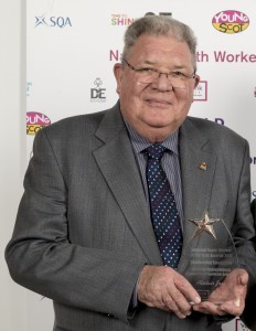 National Youth Worker of the Year Awards 2017 Picture: Alan Rennie