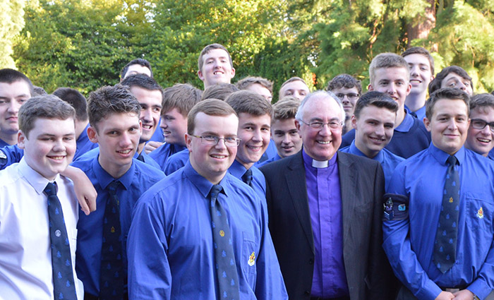 Church Moderator Pays Tribute to BB Training Course