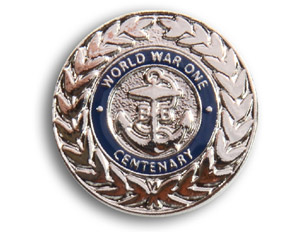 Launch of World War 1 Commemorative Badge
