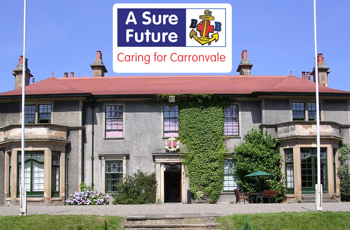 Smarties!  Can you support the Carronvale Appeal?