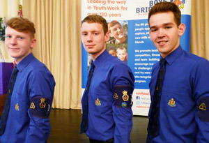 The Boys’ Brigade (Scotland) – Seniors