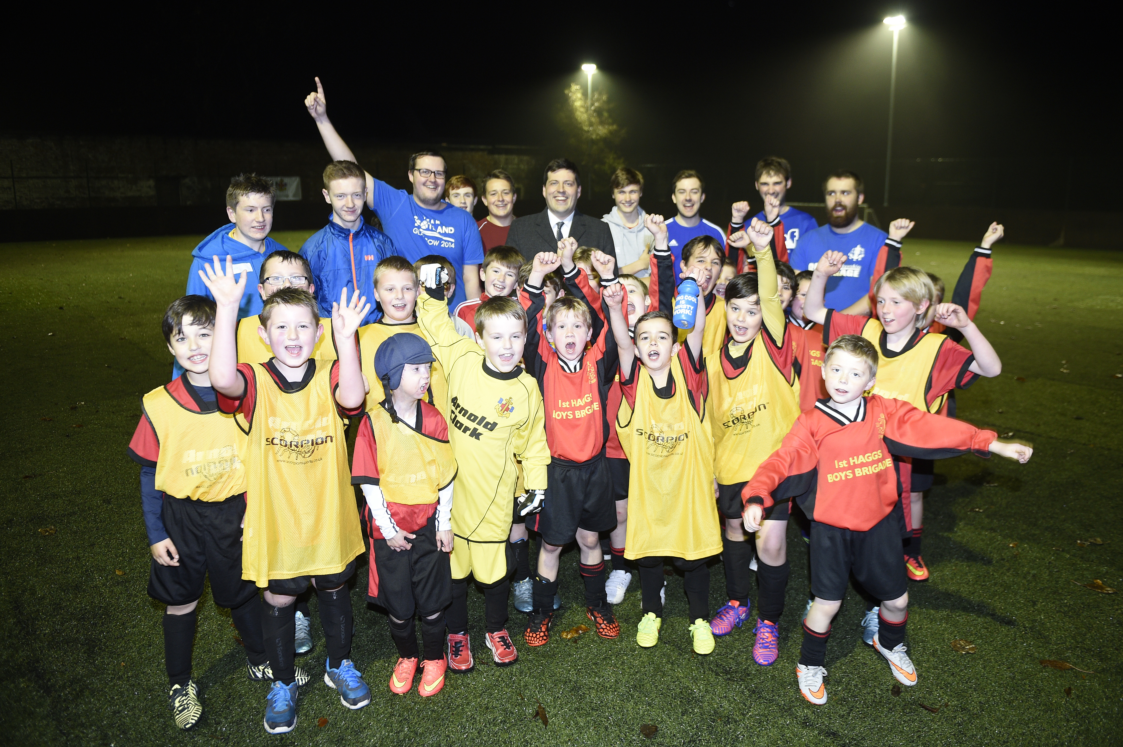 Sports Minister kicks off new Boys’ Brigade facility