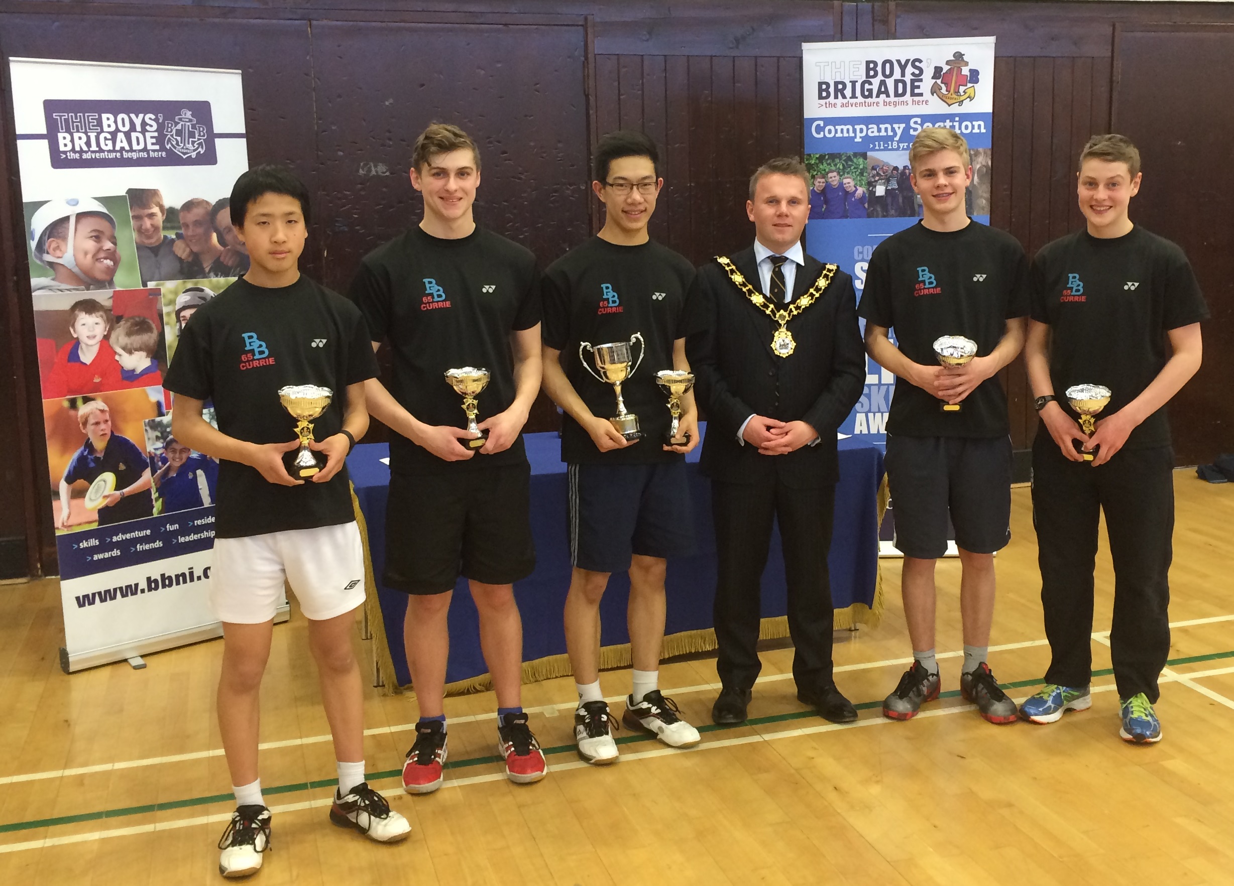 Success for 65th Edinburgh in Badminton Finals