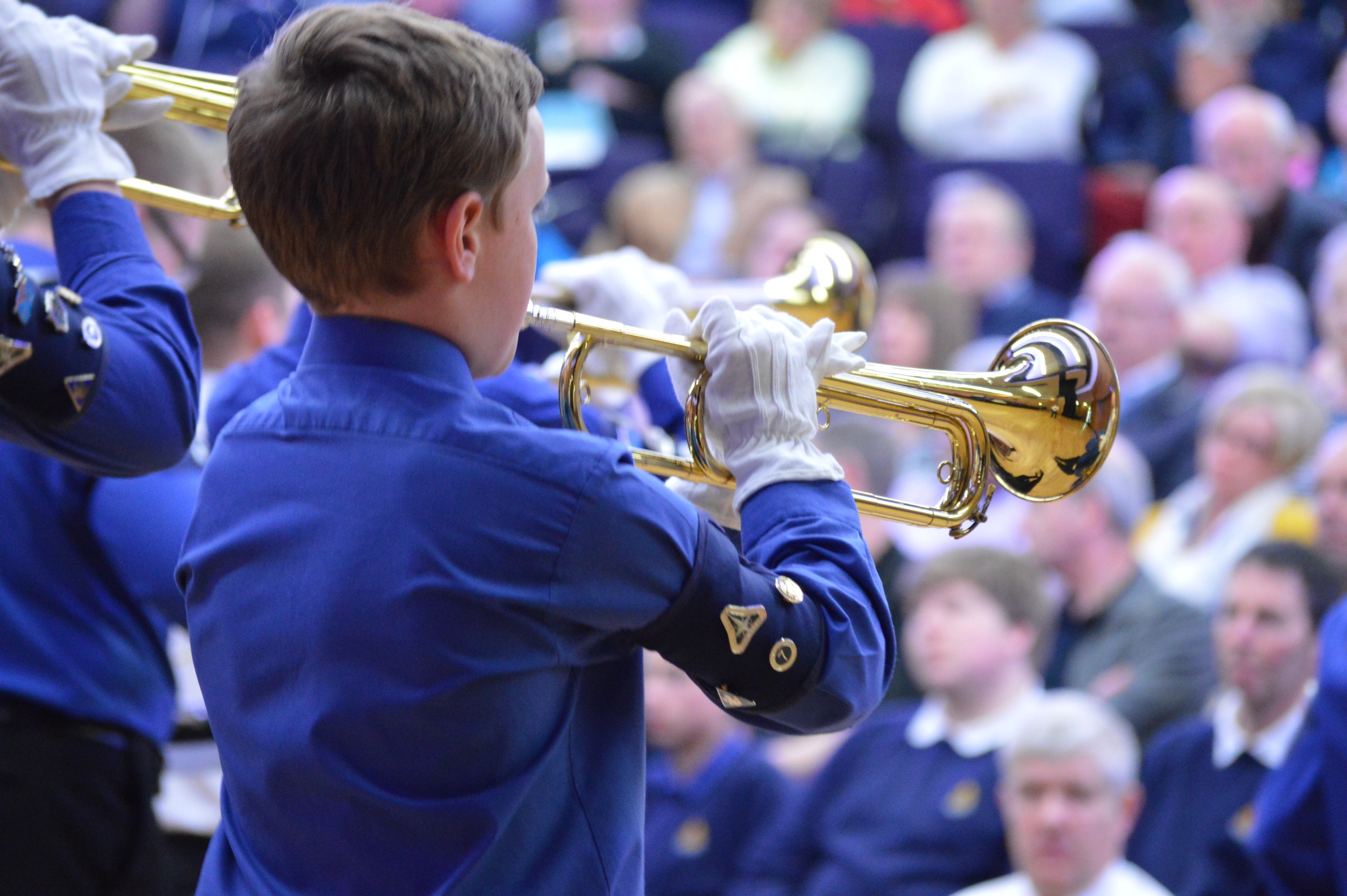 Hundreds tune up at The Scottish Bands Contest!
