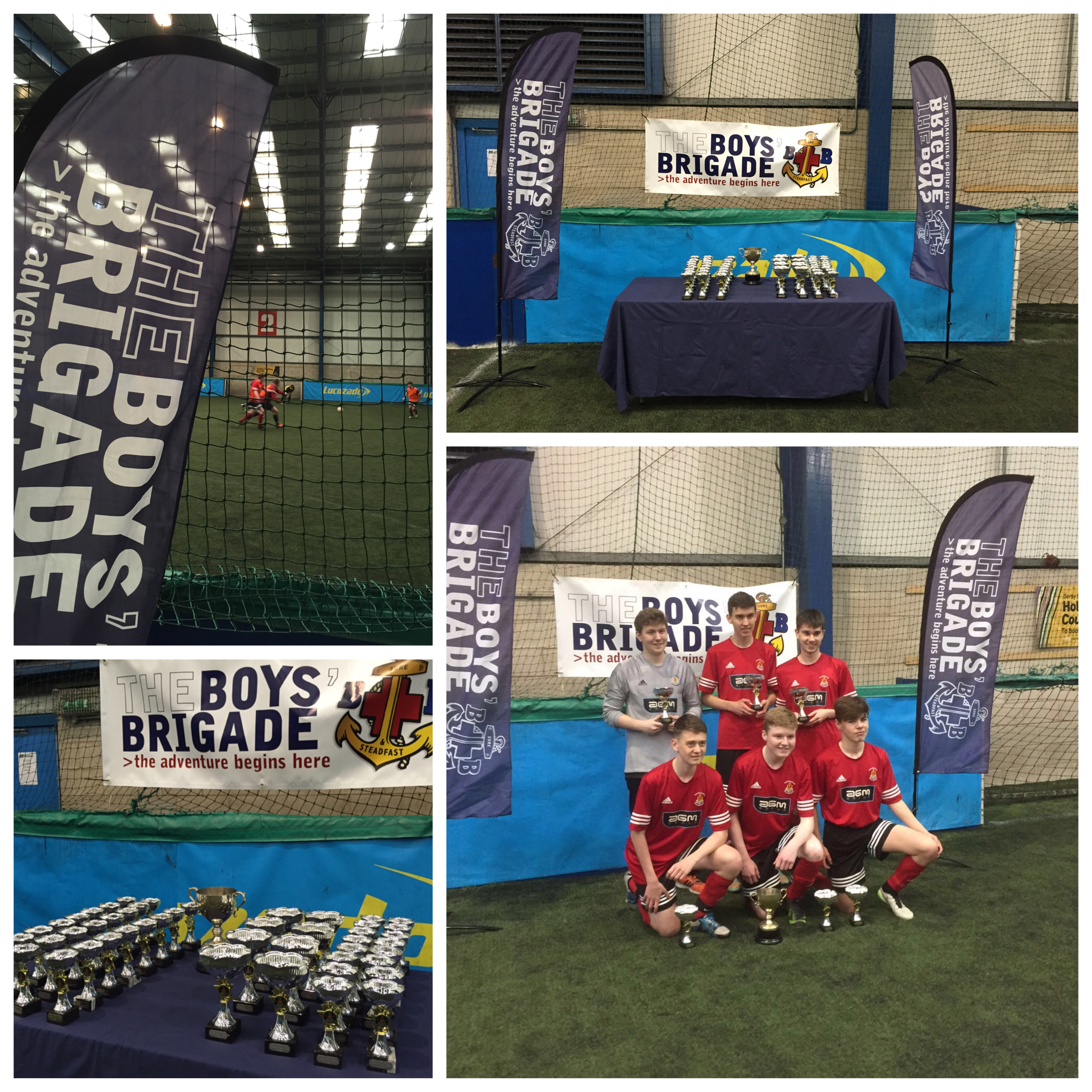 Gourock team scoops national 5s title!