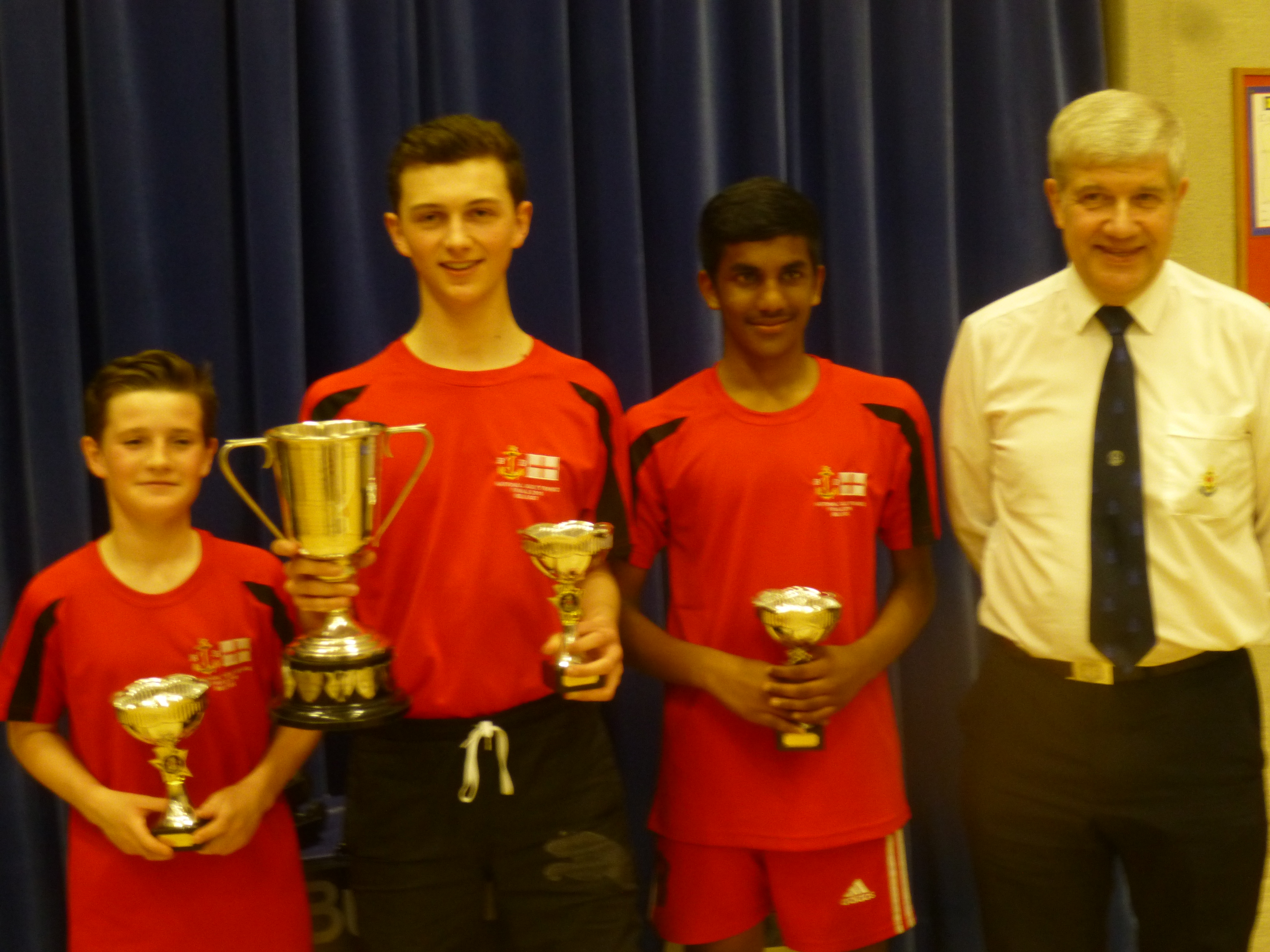 Table Tennis Triumph for 1st Kempston!