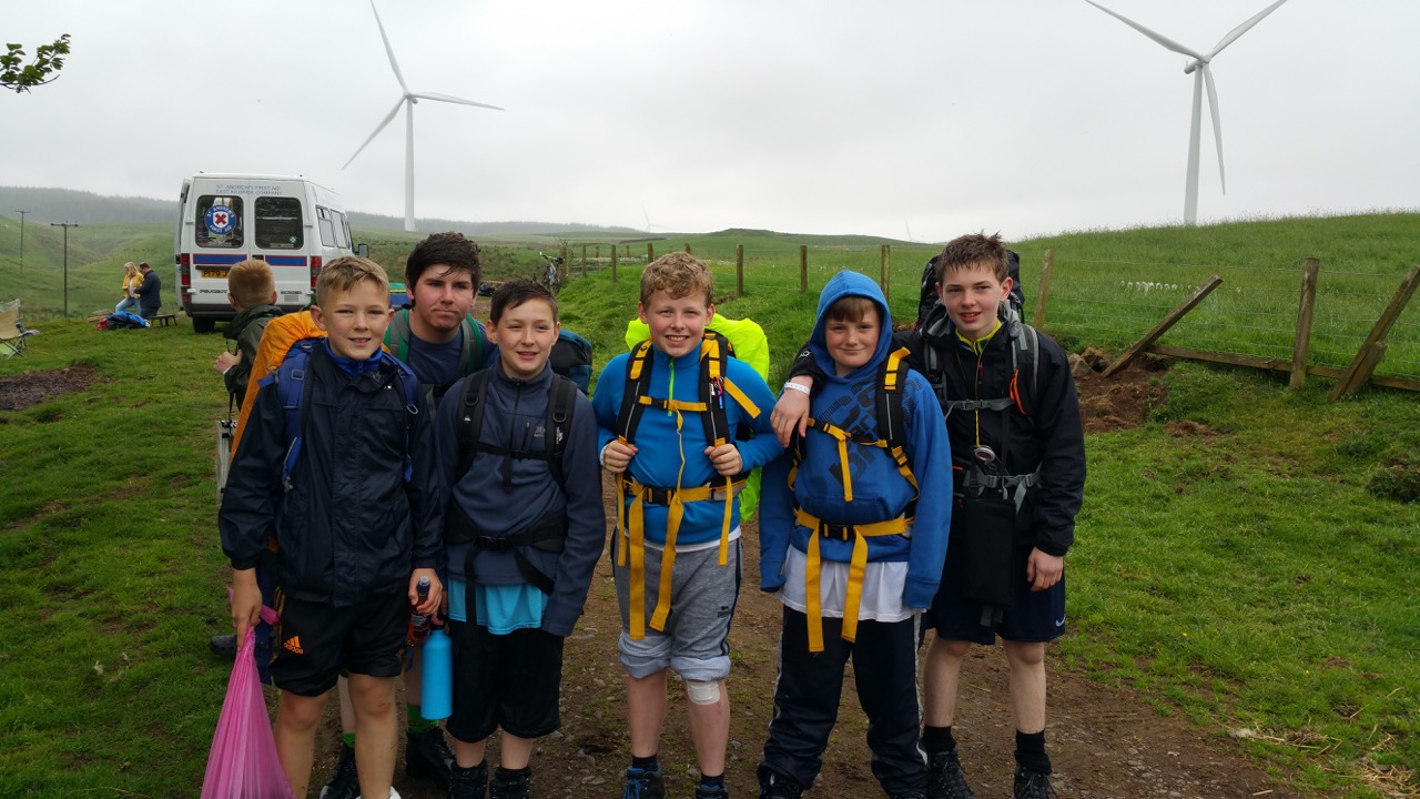 Kilbryde Hike 2016