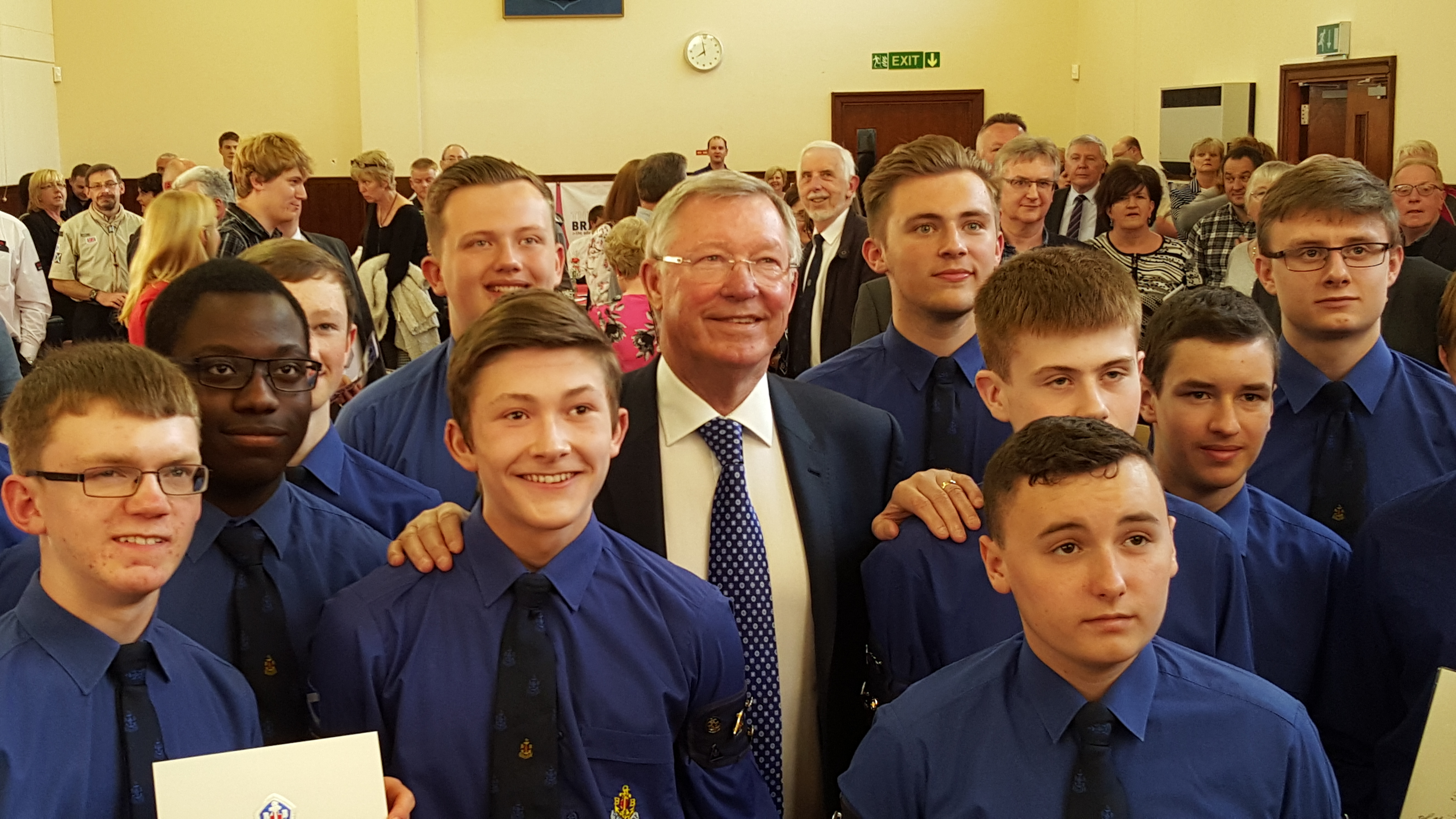 Sir Alex backs ‘One for All’ campaign!