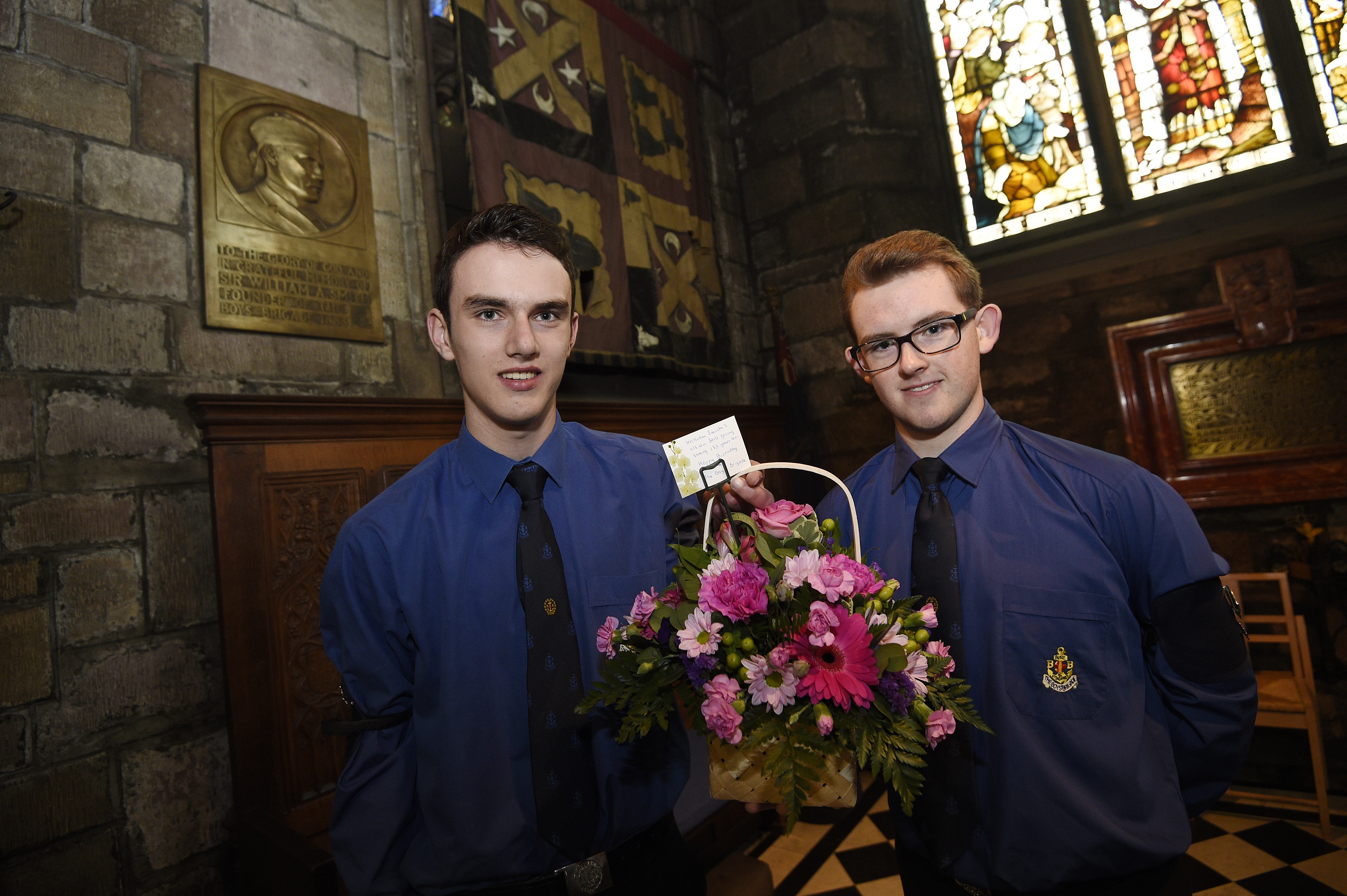 St Giles’ Service marks 133rd anniversary