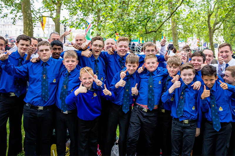 Boys’ Brigade Review of 2015-2016