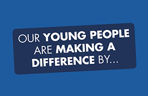 We’re committed to #youthsocialaction