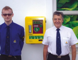 Defibrillator