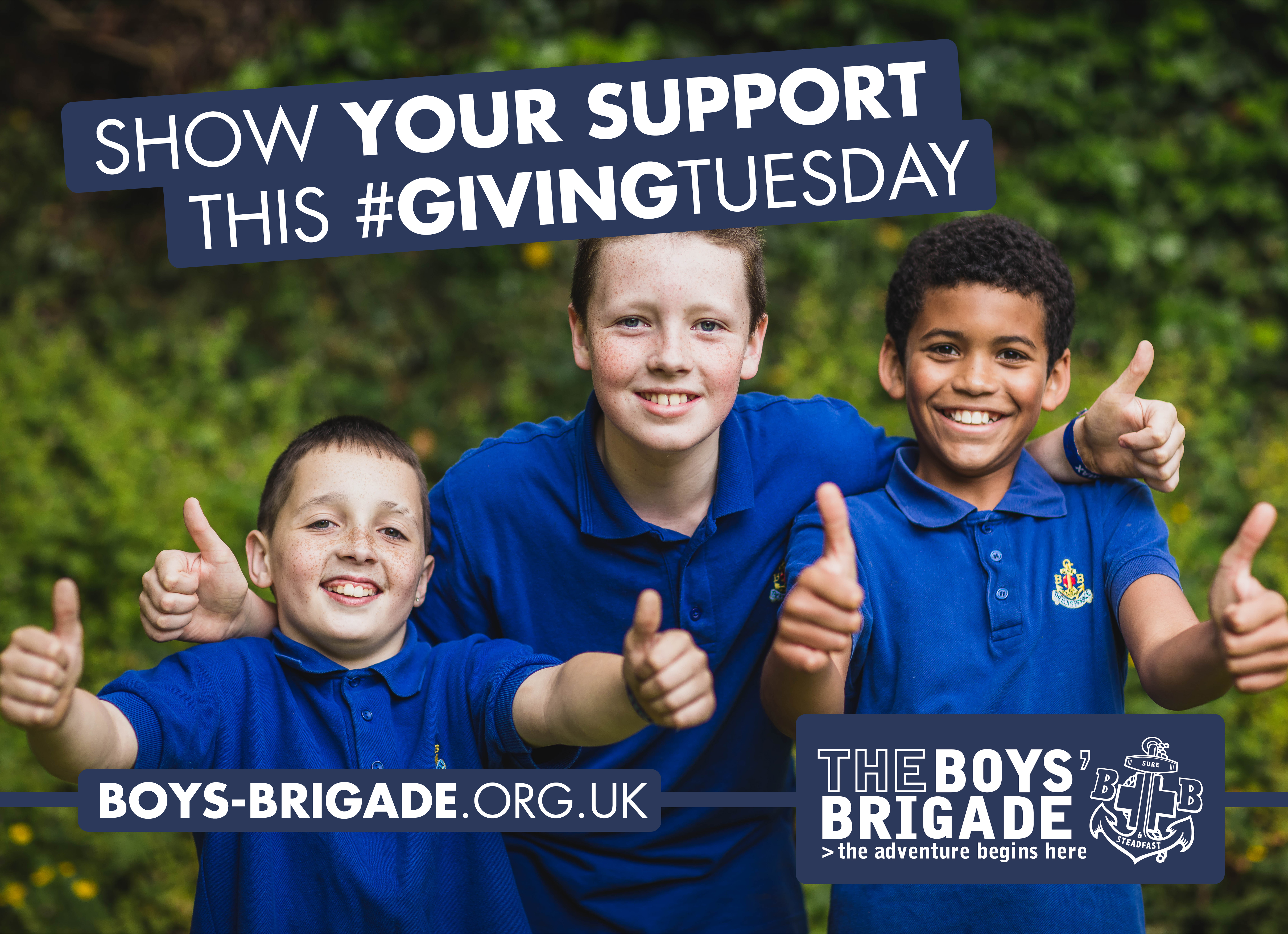 Show support this Giving Tuesday!