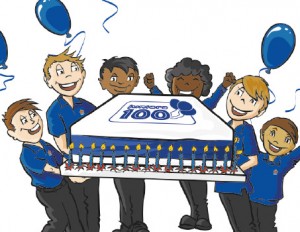 juniors 100