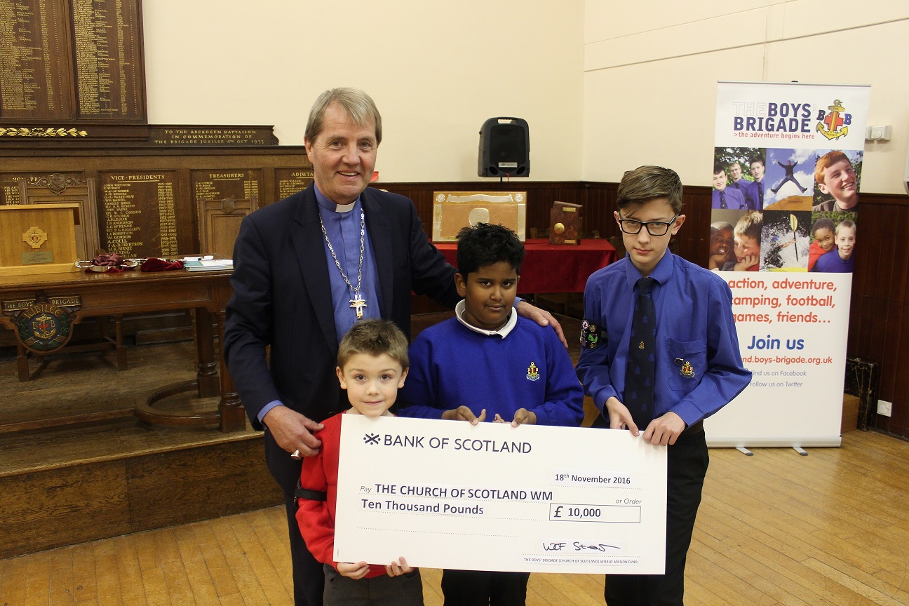 World Mission Fund raises £10,000 for Kids in Kenya