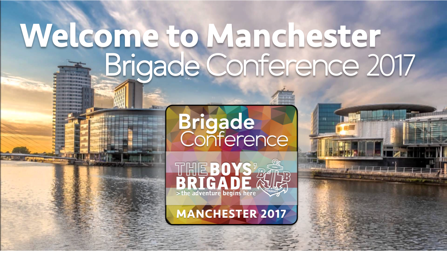 Join us in Manchester for Brigade Conference 2017