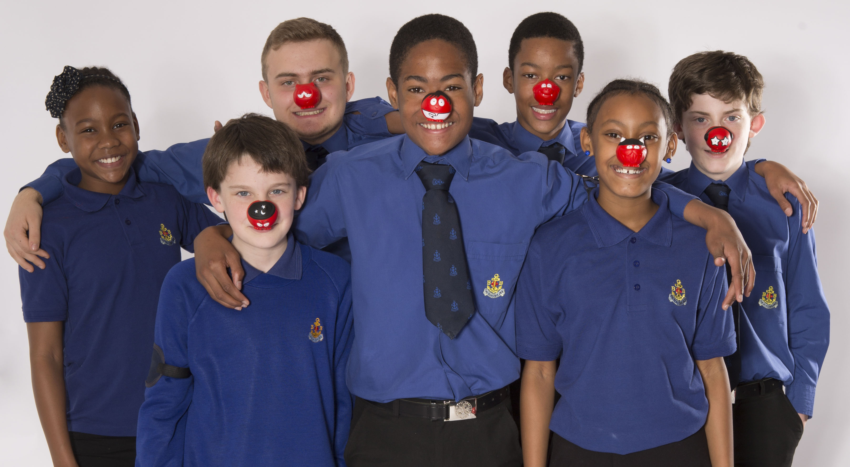 The Boys’ Brigade is getting involved in Red Nose Day 2017
