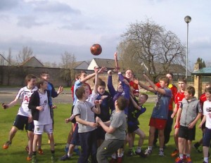 Easter Sports Camp @ Carrronvale