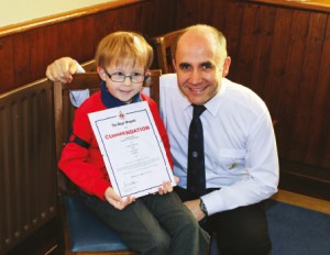 President’s Commendation