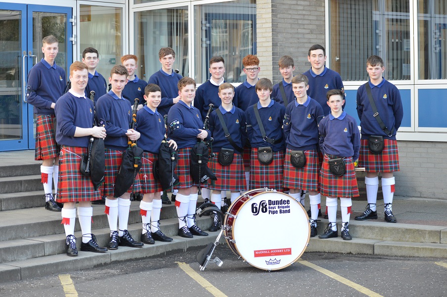 Young Musicians Excel at Scottish Bands Contest