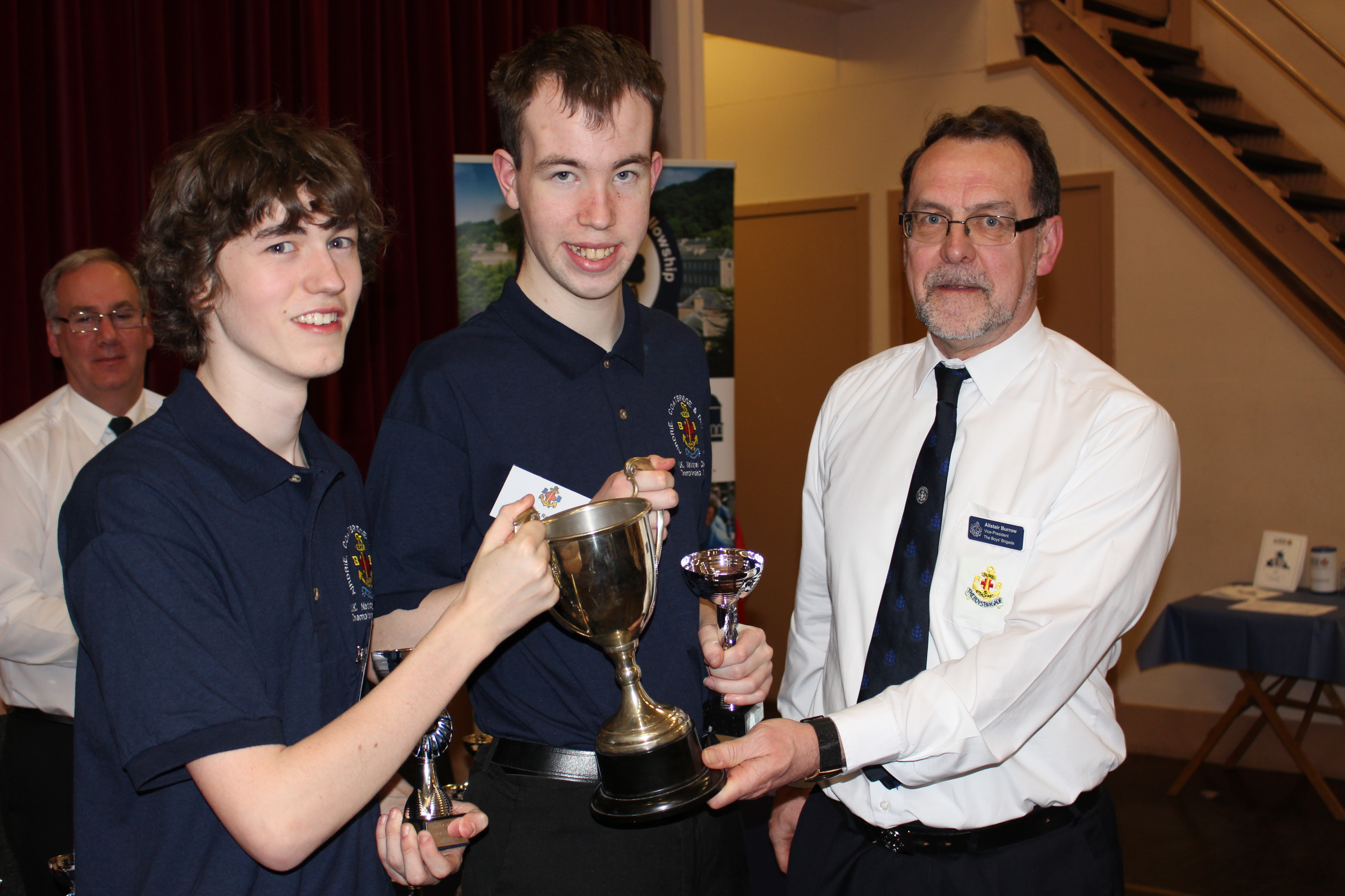 1st Bearsden Clinches Chess Title