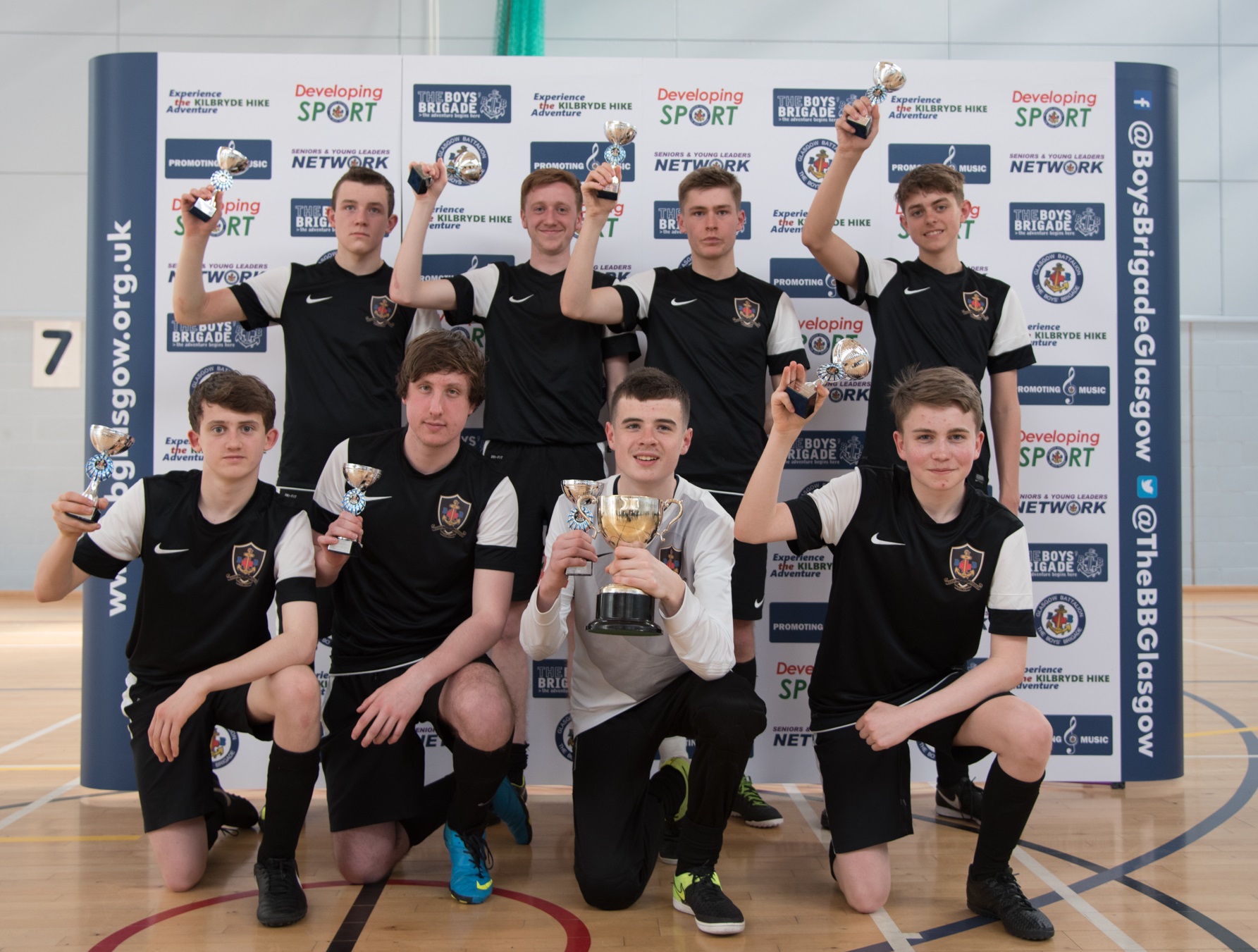 Title Goes to 15th South Shields!