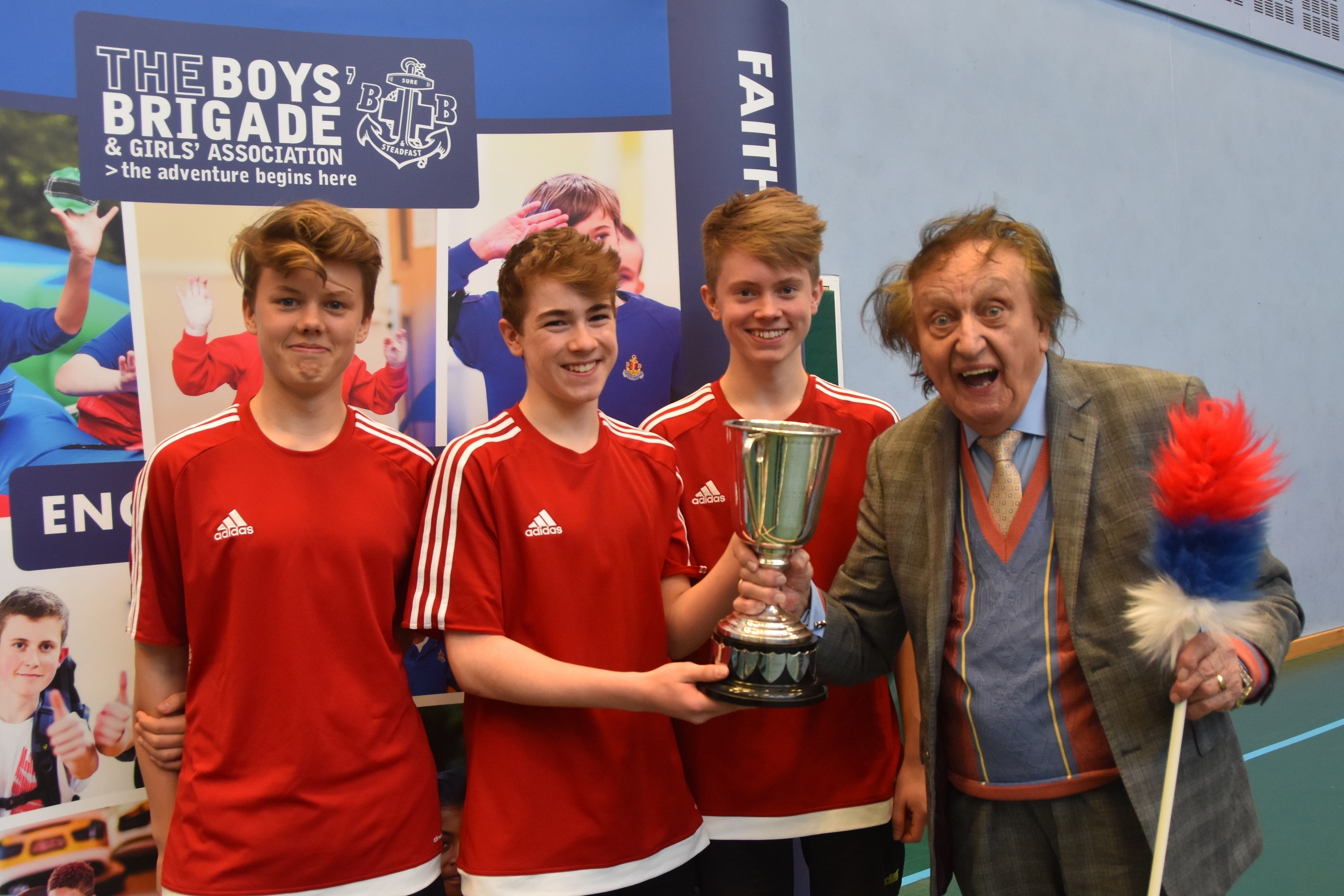 Lanchester Takes Title