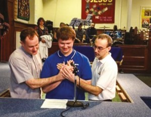 2nd High Wycombe Baptism