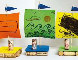 Cork Boats