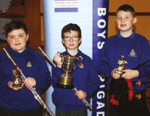 Junior Section Musician of the Year