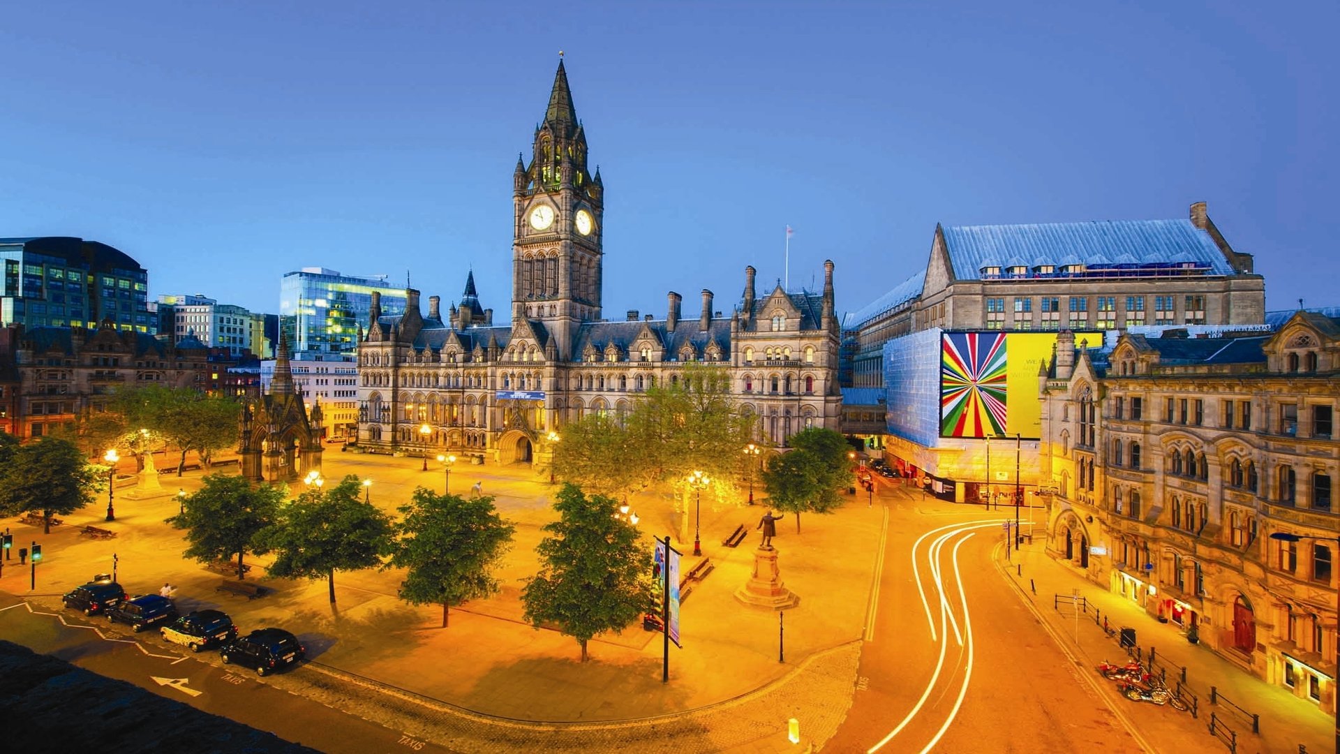 Response to Events in Manchester