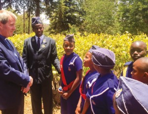 Moderator Visits World Mission Fund Project