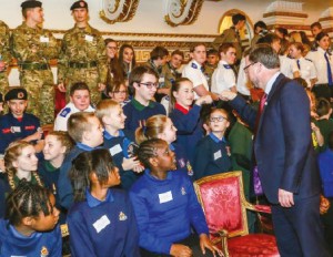 Social Action Awards at Buckingham Palace