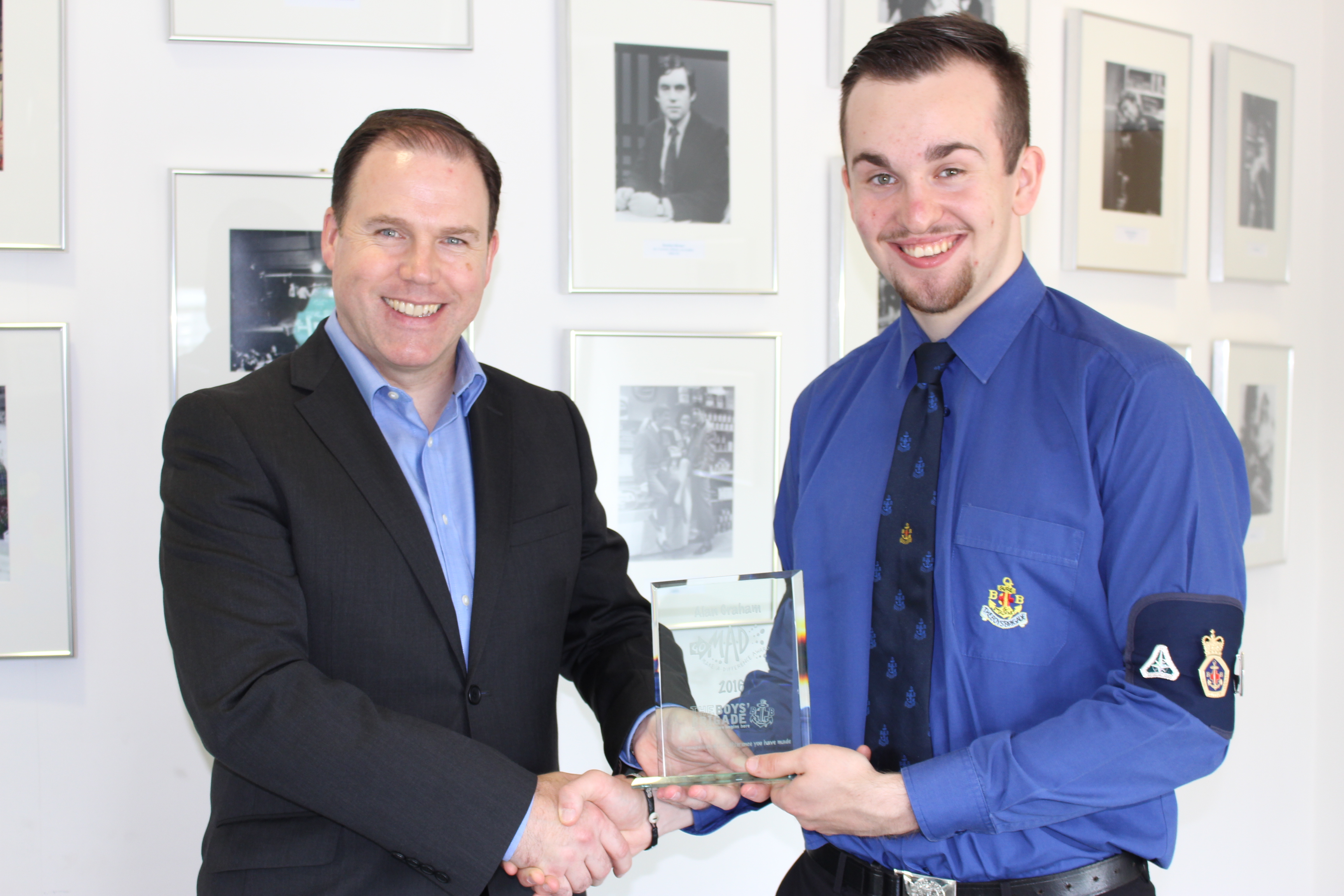 STV’s John MacKay Pays Tribute to Volunteering Champion