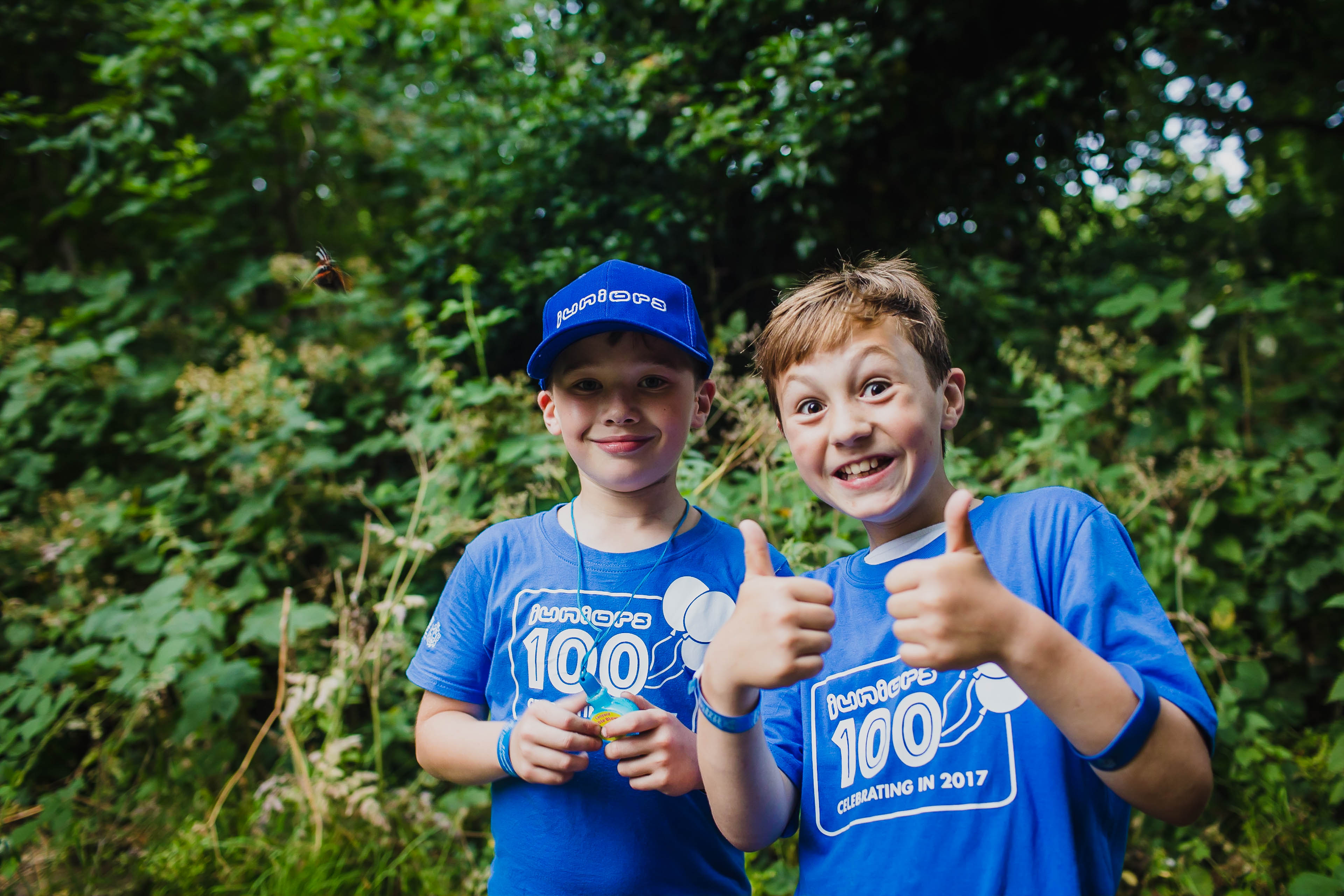 Celebrating Juniors 100 in 2017