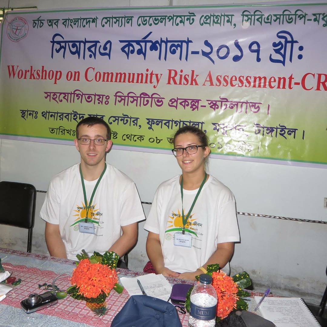 Young leaders visit Bangladesh