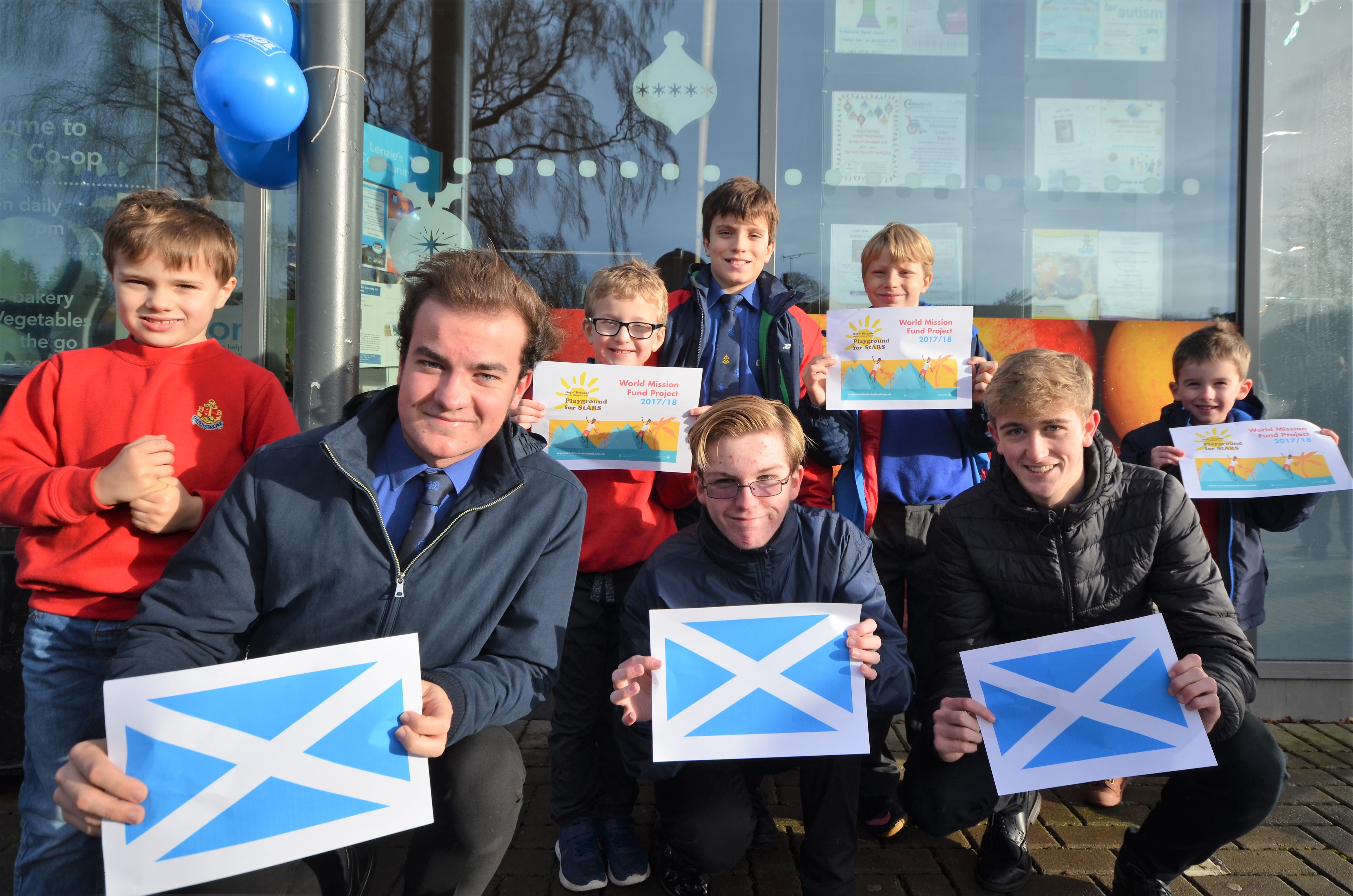 BB marks St Andrew’s Day by launching new fundraising appeal for World Mission