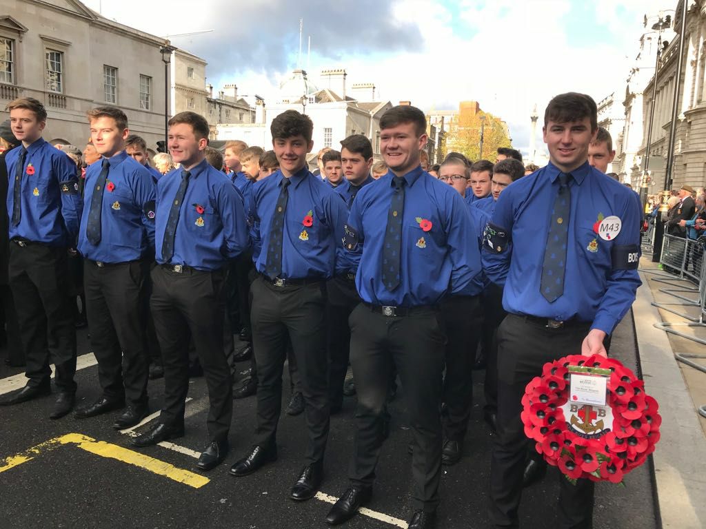 Members take part in National Service of Remembrance