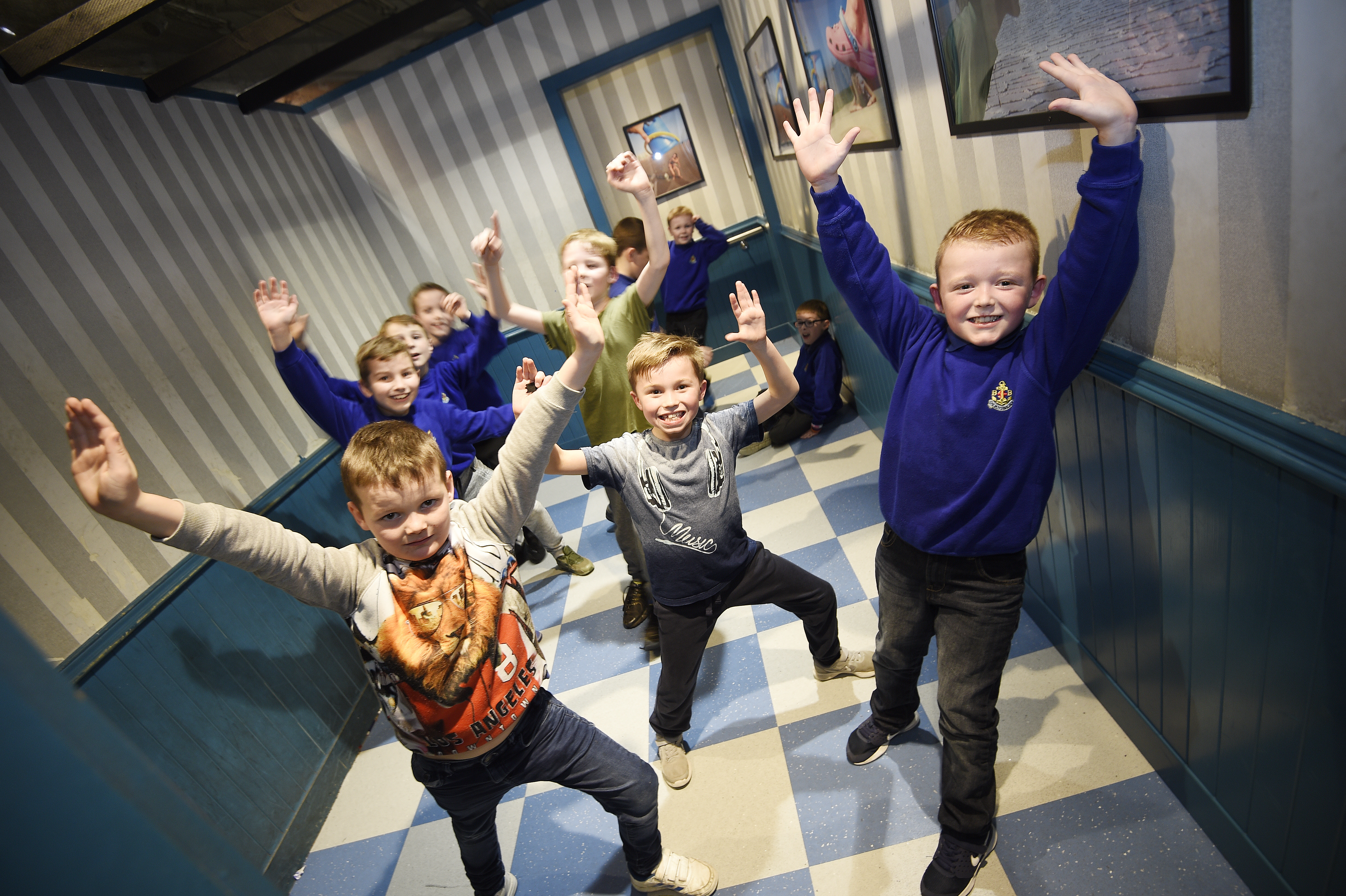 Juniors100 Giant Sleepover at Glasgow Science Centre!