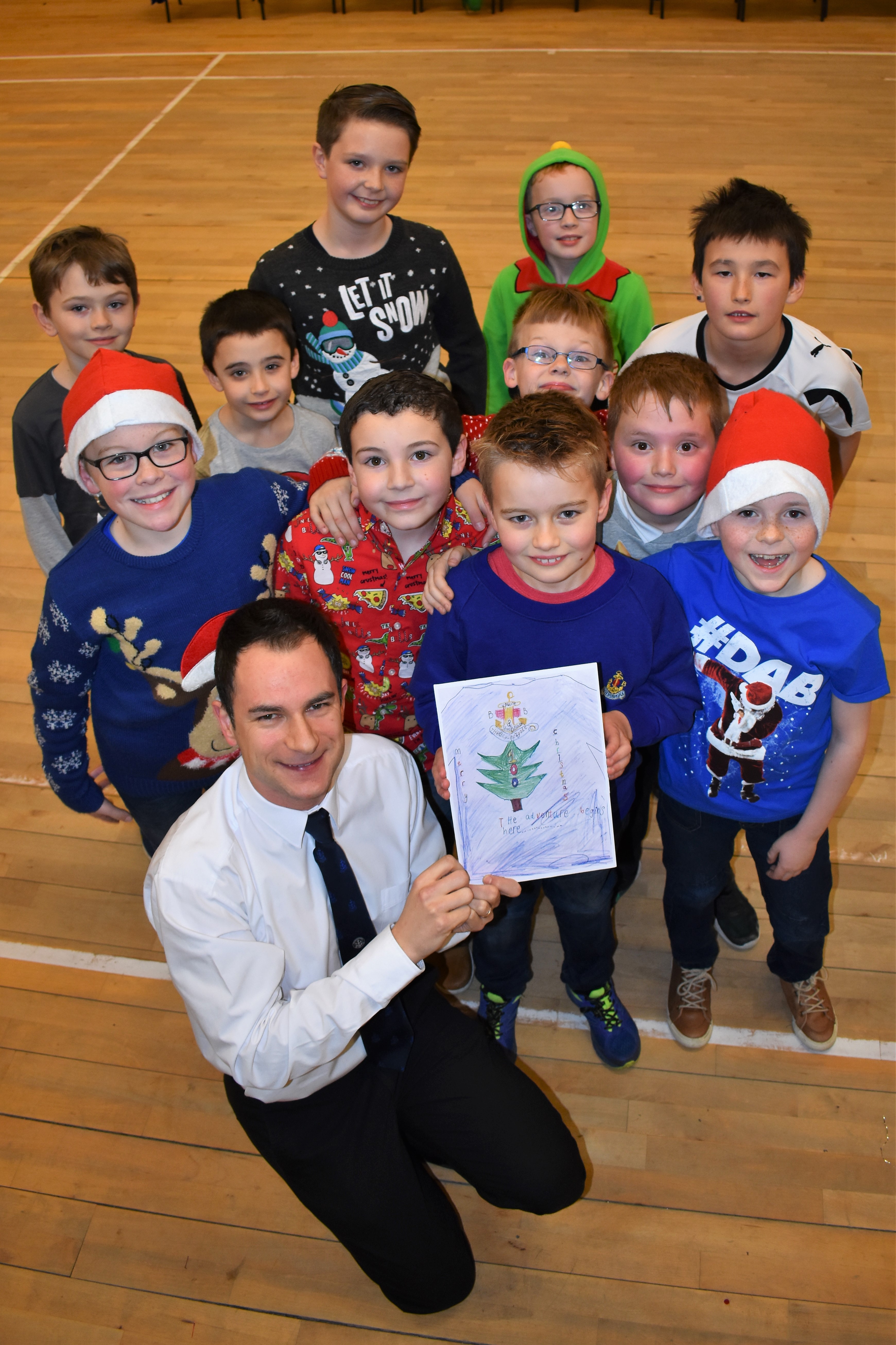 Christmas Design Competition Winner Announced