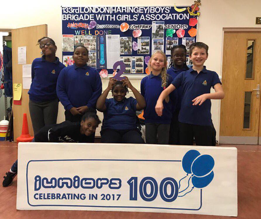 Juniors100 Triumph!