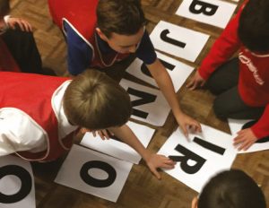 JUNIOR SECTION INTERNATIONAL TEAM GAMES
