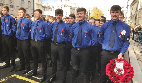 The Boys’ Brigade Remembers