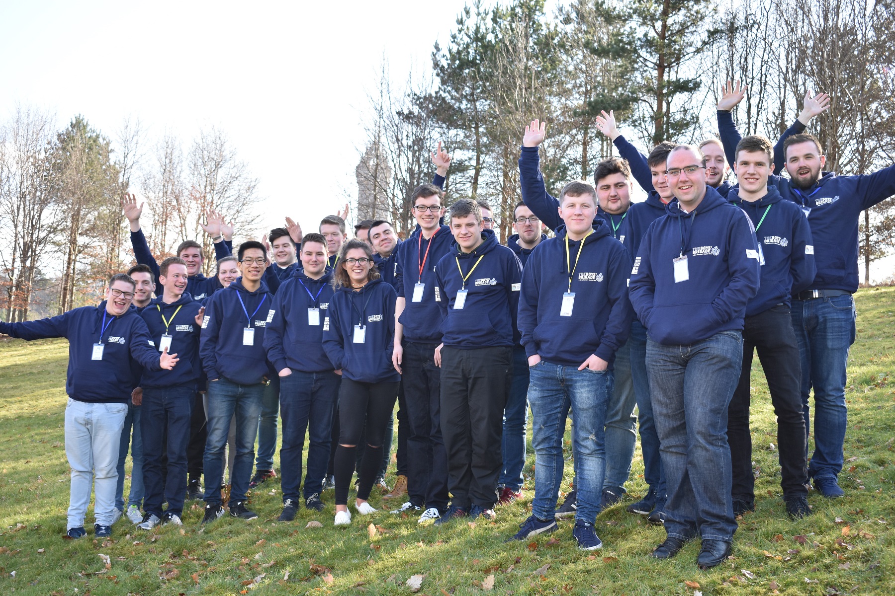 Young Leaders Gather in Stirling