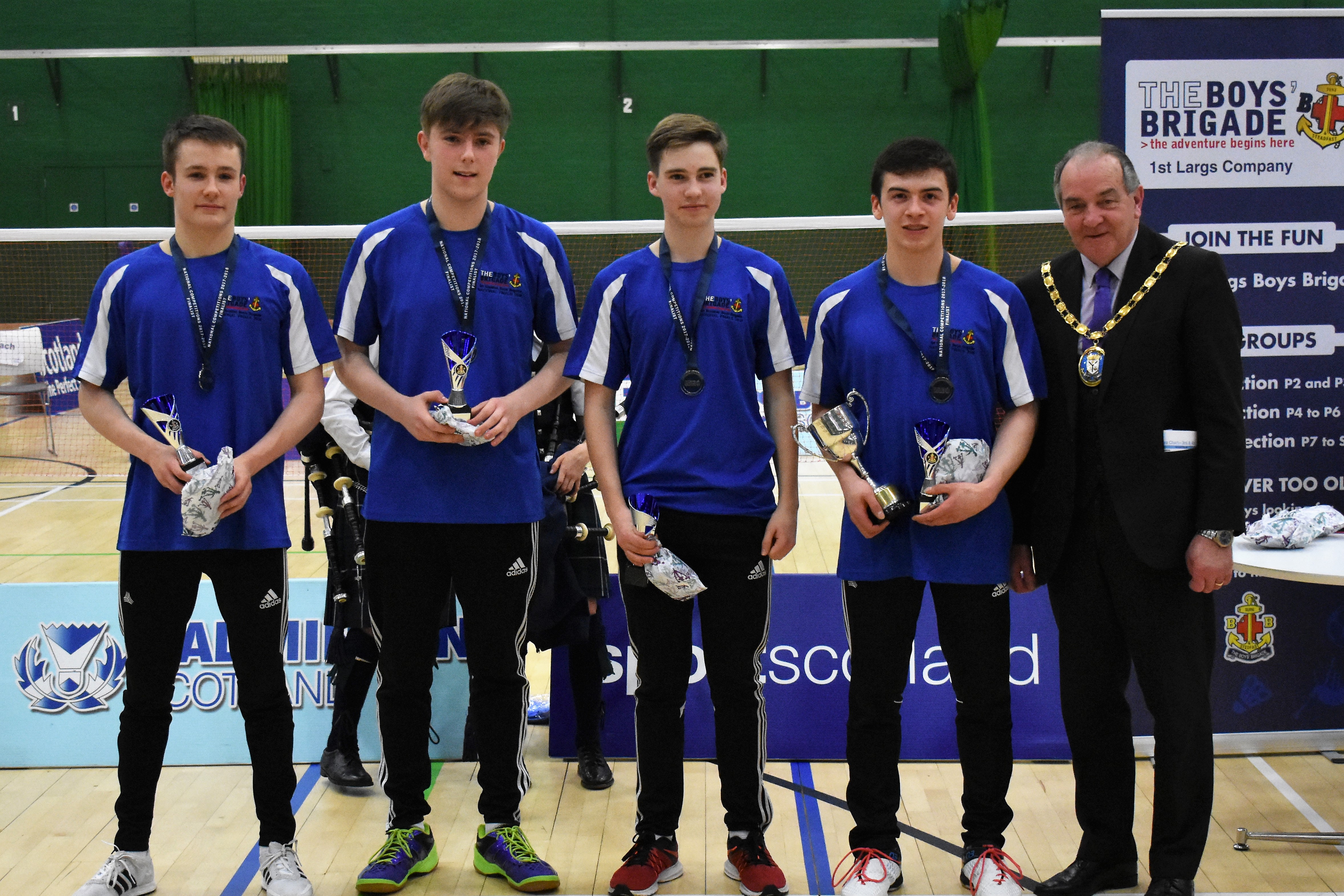 Houston Team Triumphs at Badminton Finals